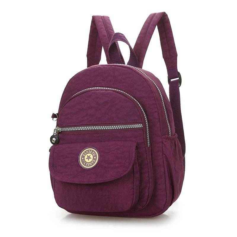 Mochila color solido - Kamivashop