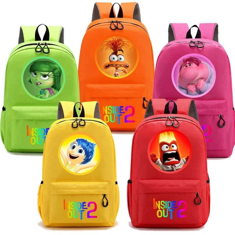 Mochila de Inside Out 2 - Kamivashop