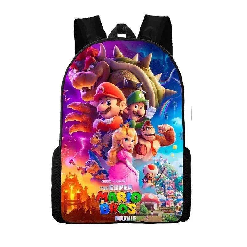 Mochila de Mario Bros - Kamivashop