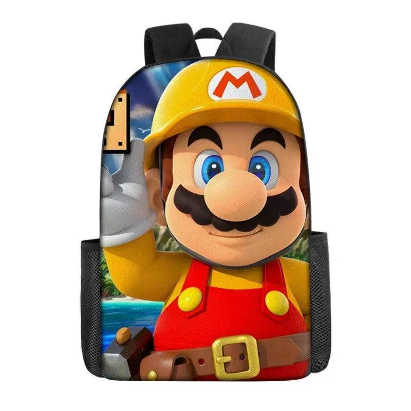 Mochila de Mario Bros - Kamivashop
