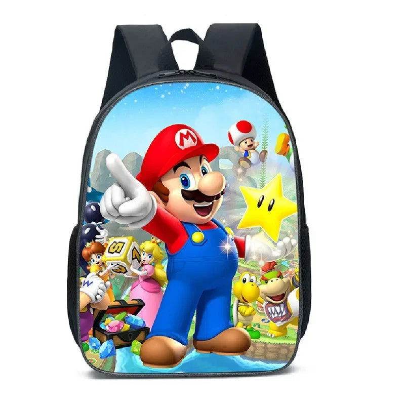 Mochila de Mario Bros - Kamivashop