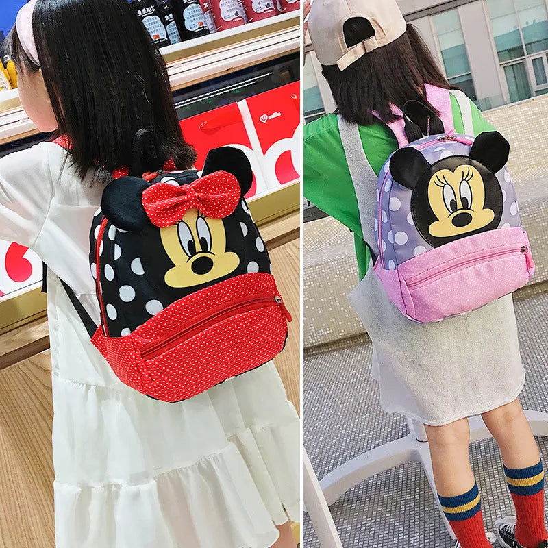 Mochila de guardería Mickey-Minnie - Kamivashop