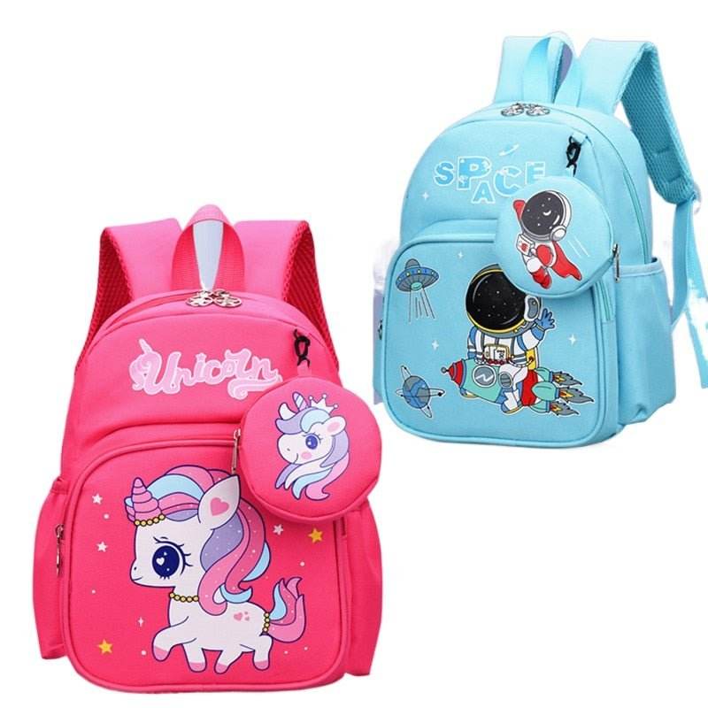 Mochila de nailon infantil - Kamivashop