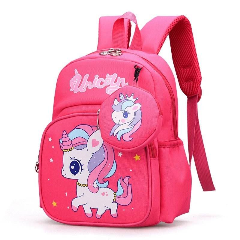 Mochila de nailon infantil - Kamivashop