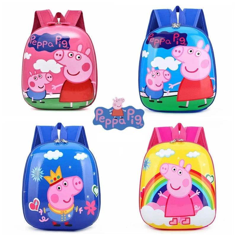 Mochila escolar de Peppa Pig - Kamivashop