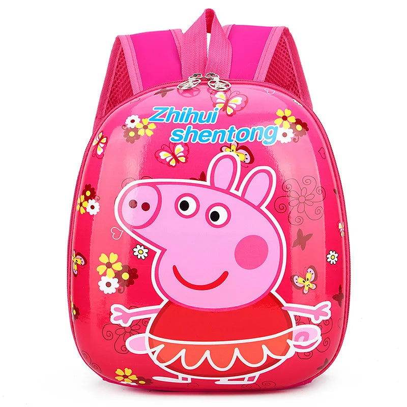 Mochila escolar de Peppa Pig - Kamivashop