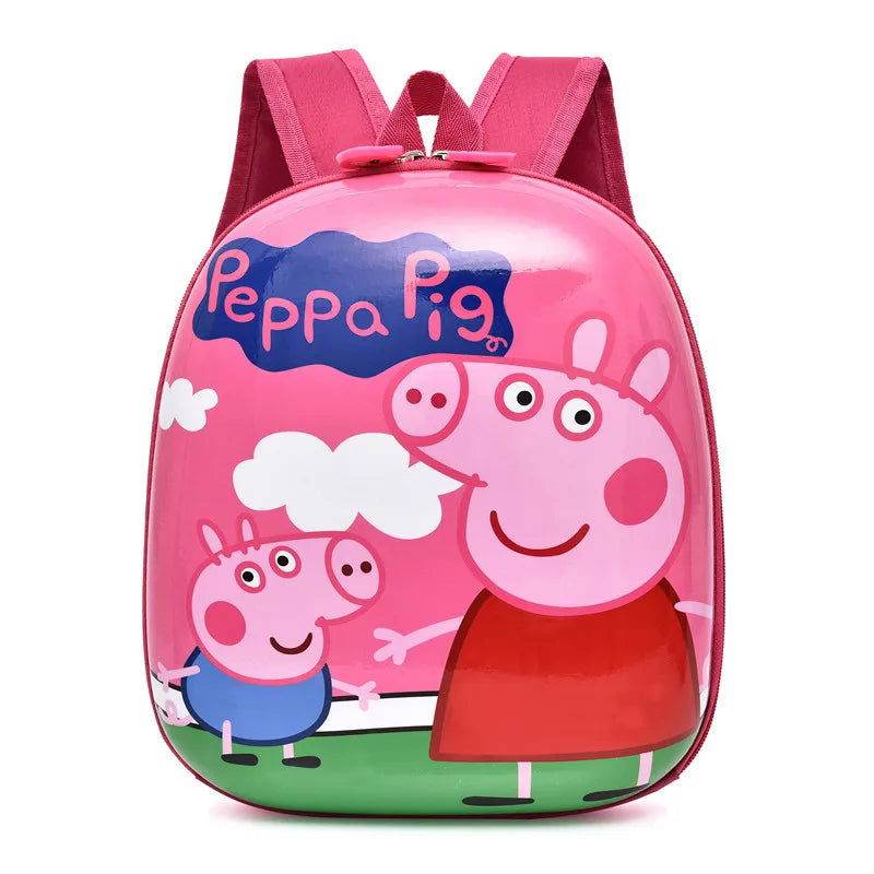 Mochila escolar de Peppa Pig - Kamivashop