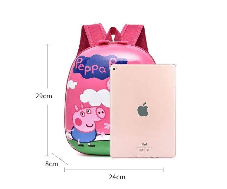 Mochila escolar de Peppa Pig - Kamivashop