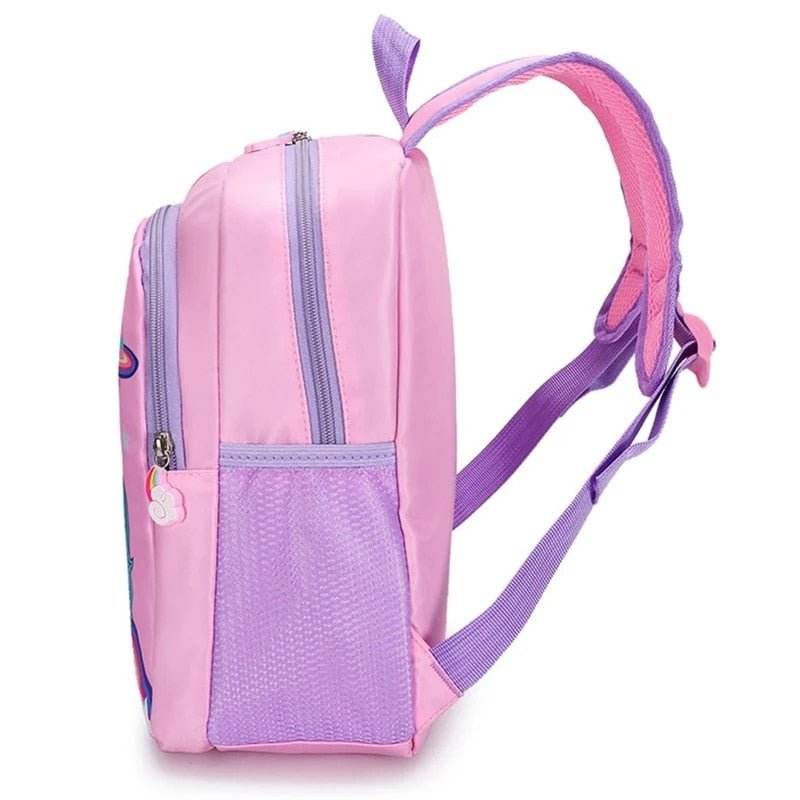 Mochila escolar diseño unicornio - Kamivashop