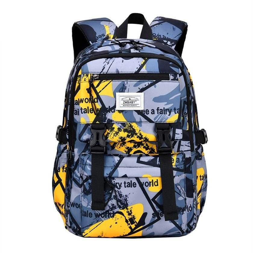 Mochila estudiantes primaria - Kamivashop