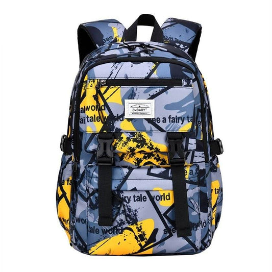 Mochila estudiantes primaria - Kamivashop
