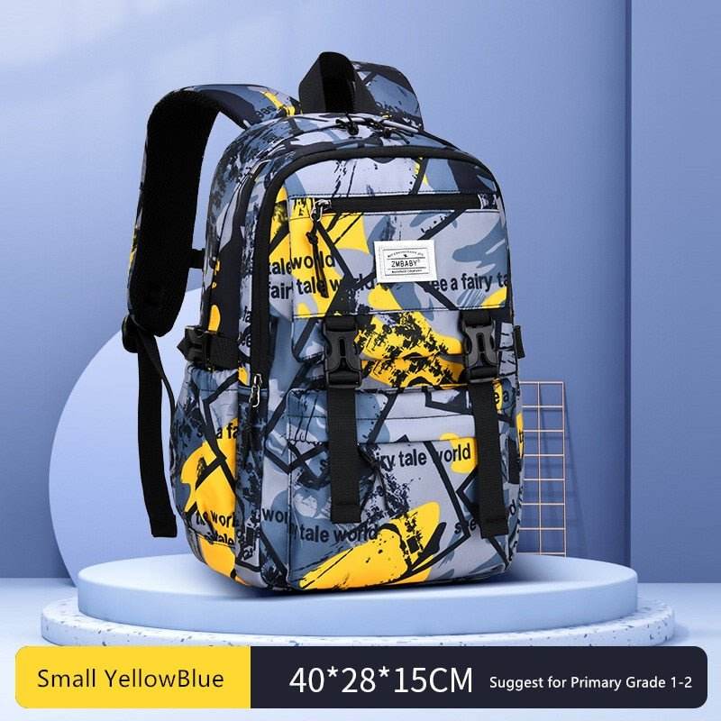 Mochila estudiantes primaria - Kamivashop
