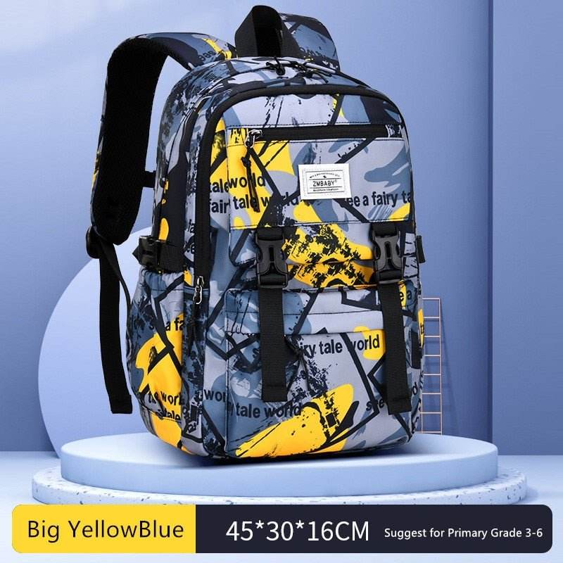 Mochila estudiantes primaria - Kamivashop