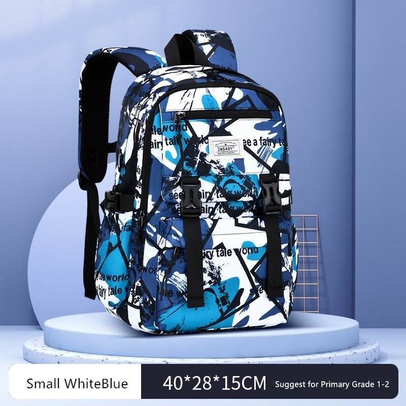 Mochila estudiantes primaria - Kamivashop