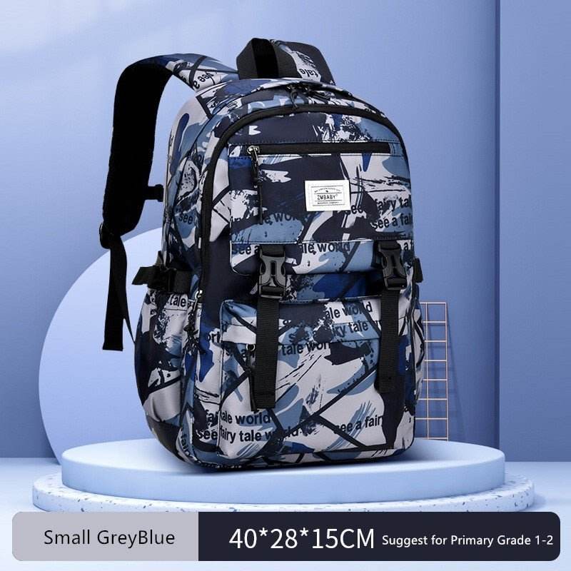 Mochila estudiantes primaria - Kamivashop