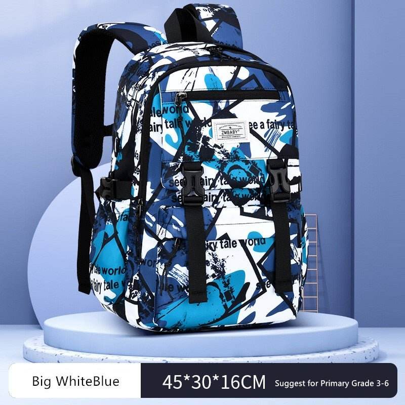 Mochila estudiantes primaria - Kamivashop