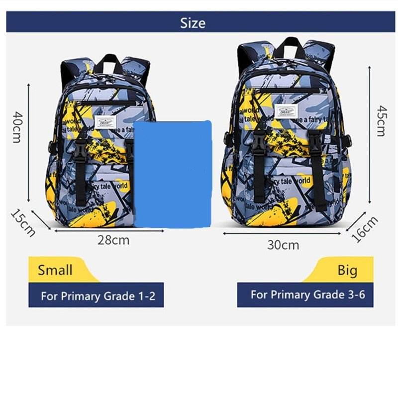 Mochila estudiantes primaria - Kamivashop