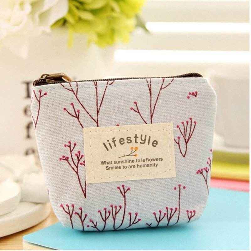 Monedero de flores - Kamivashop