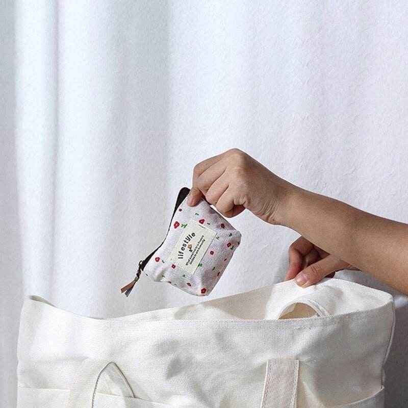 Monedero de flores - Kamivashop