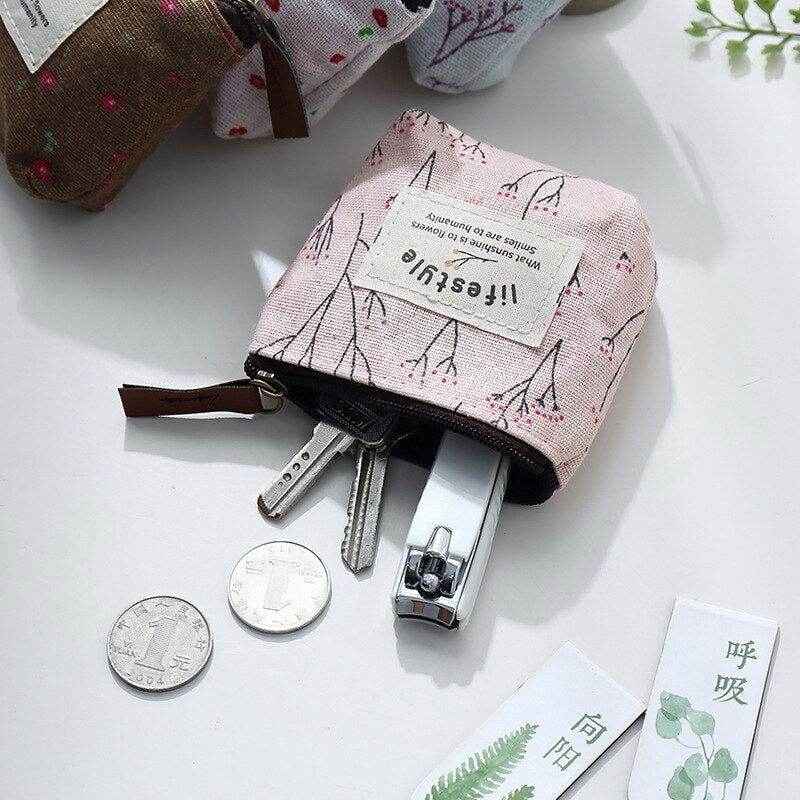 Monedero de flores - Kamivashop