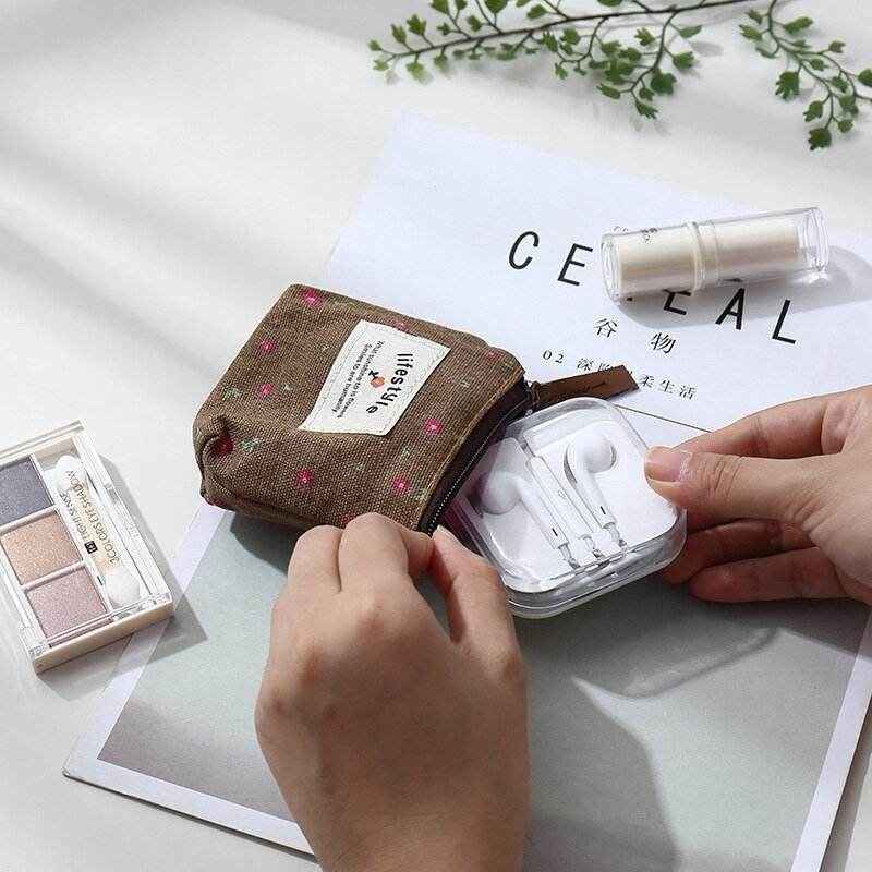 Monedero de flores - Kamivashop