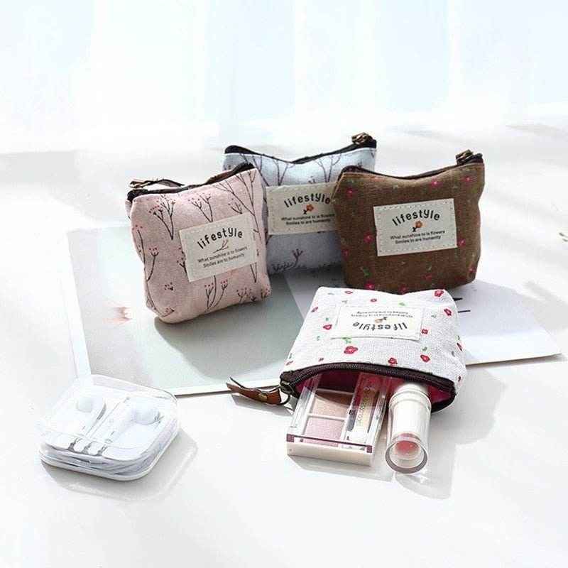 Monedero de flores - Kamivashop