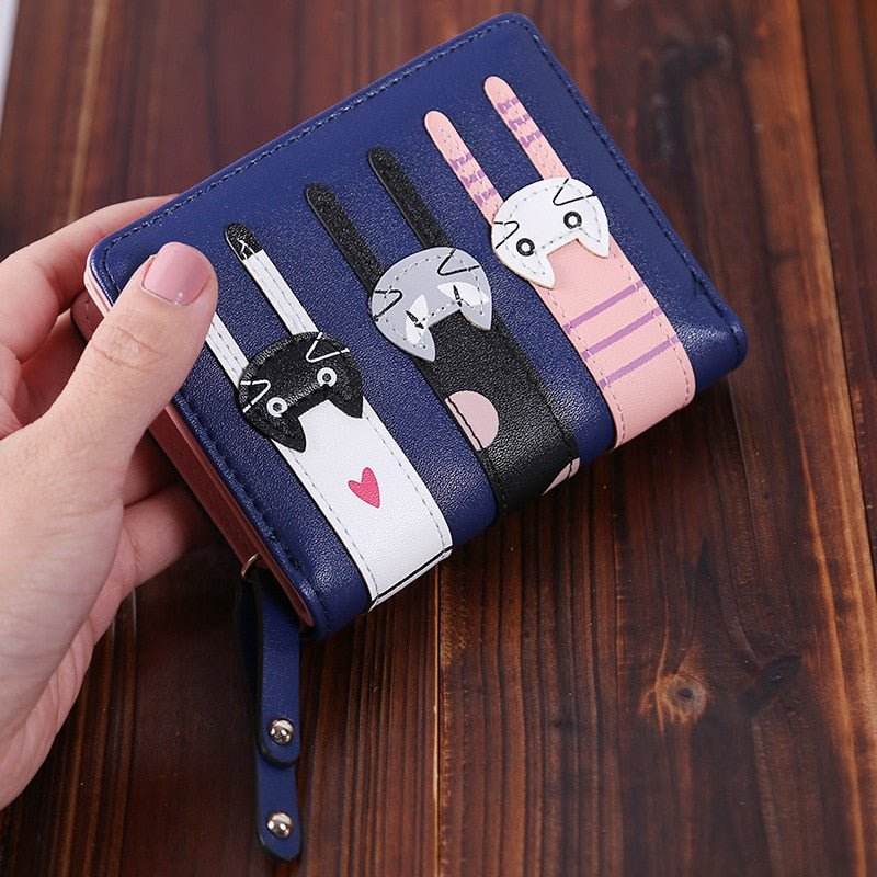 Monedero diseño gato - Kamivashop