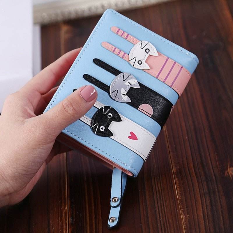 Monedero diseño gato - Kamivashop