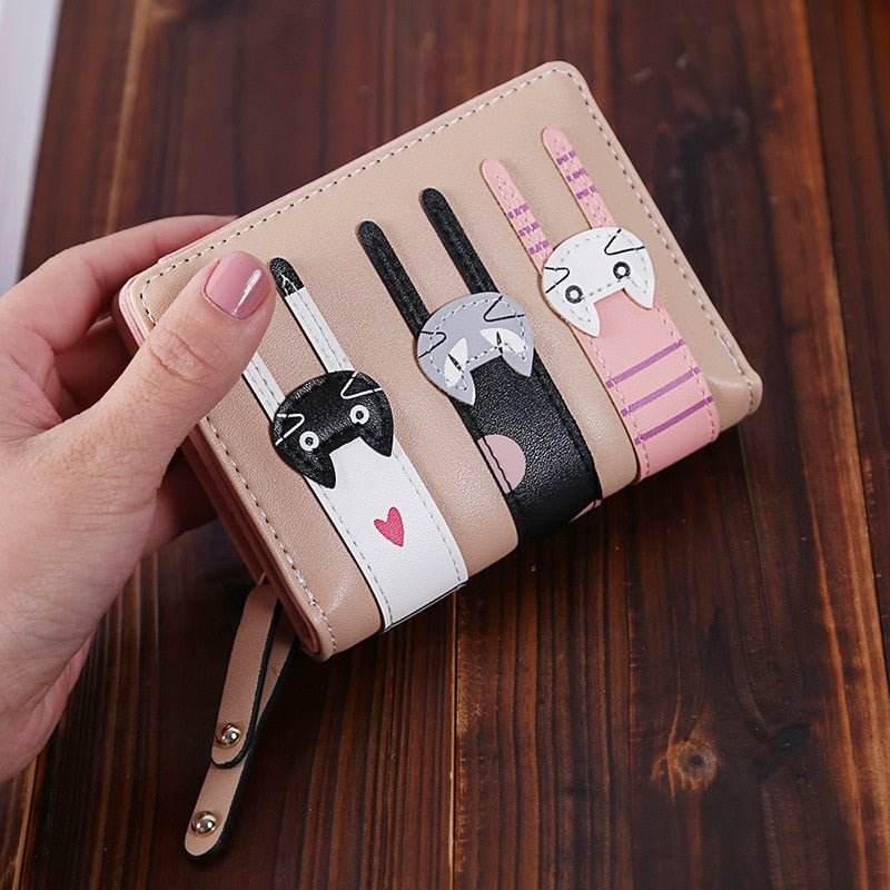 Monedero diseño gato - Kamivashop