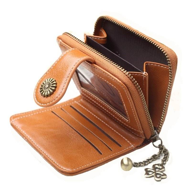 Monedero vintage con flor - Kamivashop