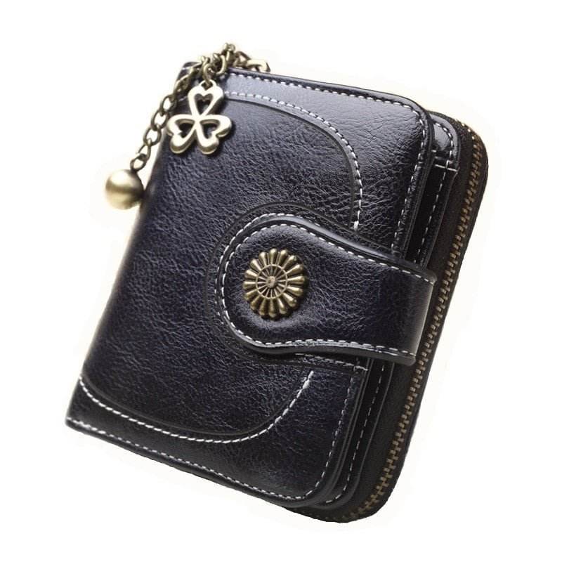 Monedero vintage con flor - Kamivashop