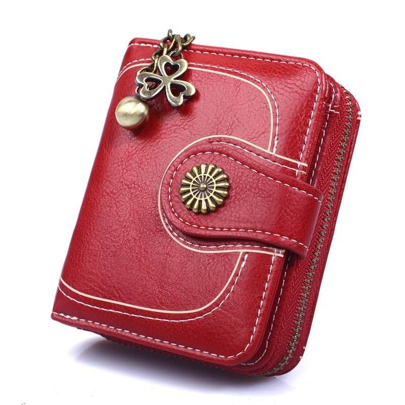 Monedero vintage con flor - Kamivashop