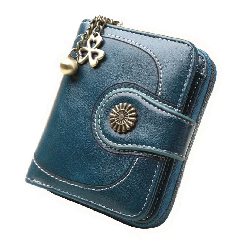 Monedero vintage con flor - Kamivashop