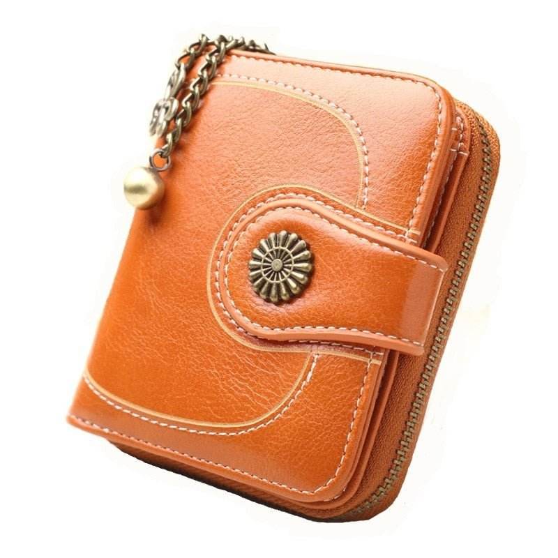 Monedero vintage con flor - Kamivashop