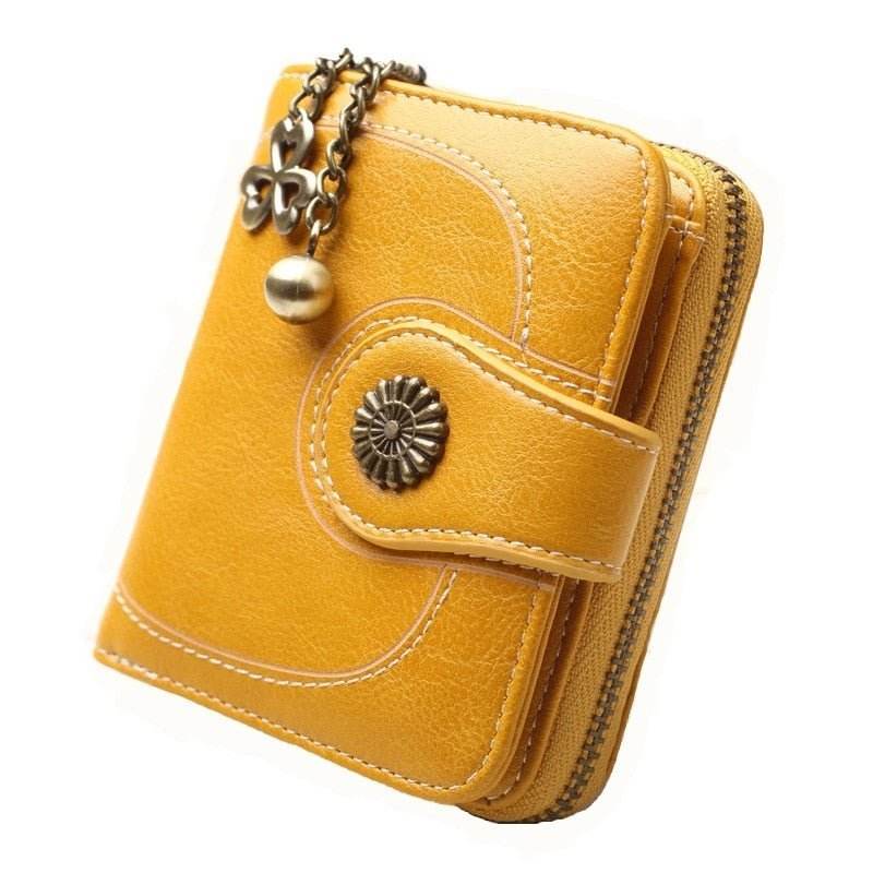 Monedero vintage con flor - Kamivashop