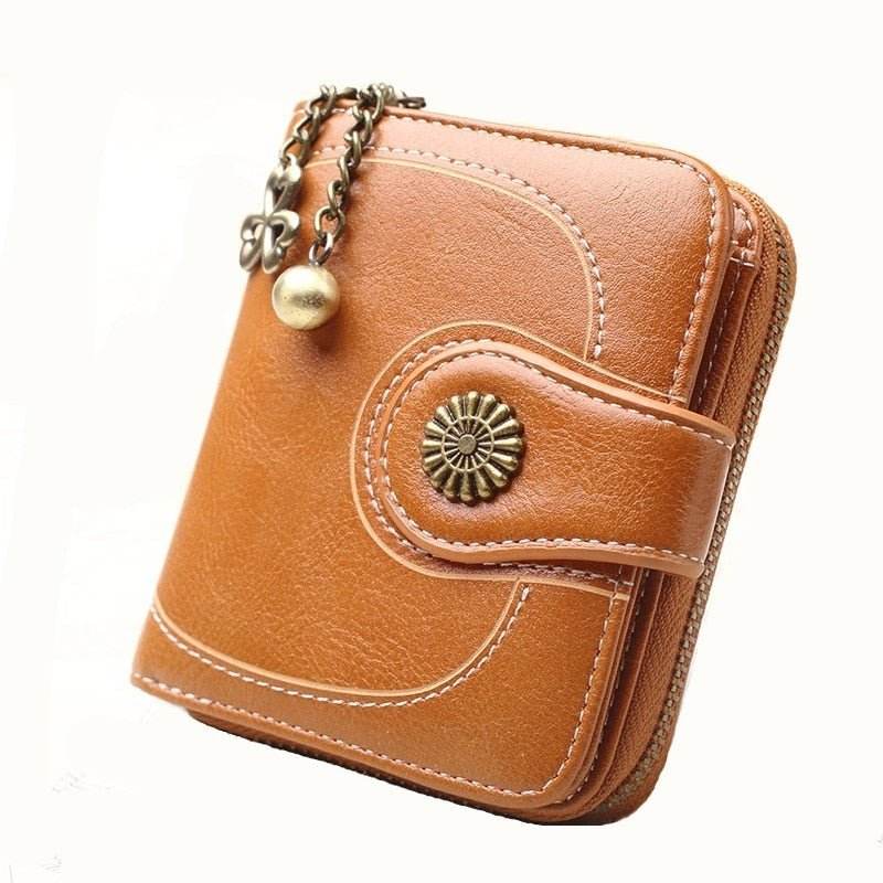 Monedero vintage con flor - Kamivashop