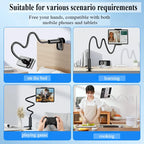 1/2pcs Soporte Flexible para Tablet y Móvil con Brazo Ajustable