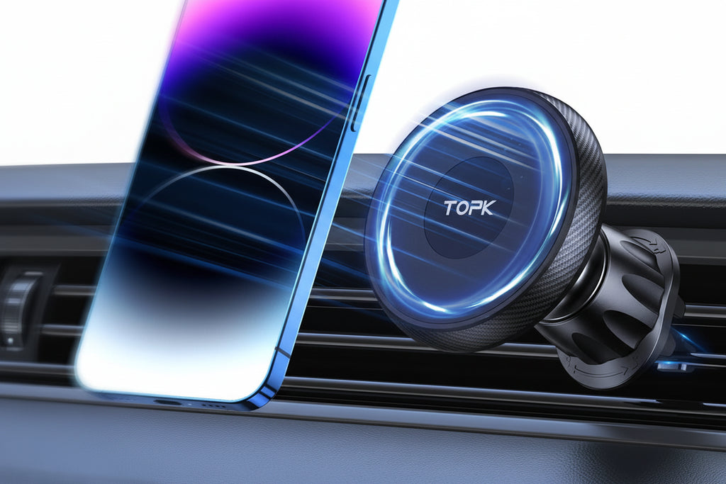 Soporte Magnético para Móvil en el Coche