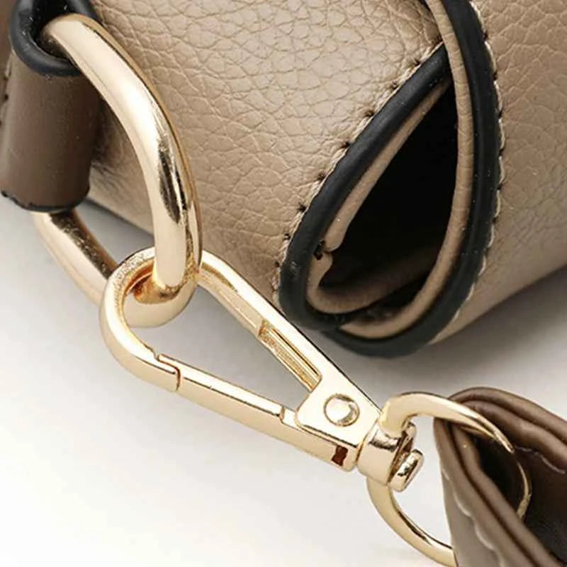 Bolso Bandolera de Mujer Estilo Elegante | Diseño Compacto Cuadrado y Clutch Moderno