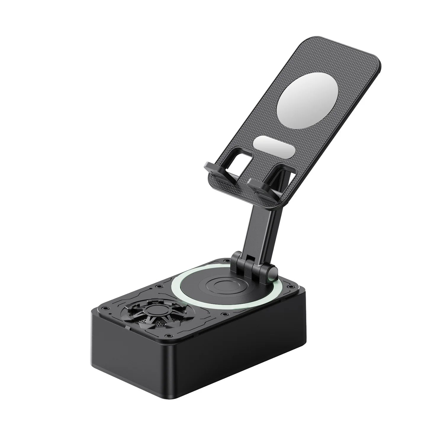 Altavoz Bluetooth 3 en 1 con Soporte para Móvil y Power Bank