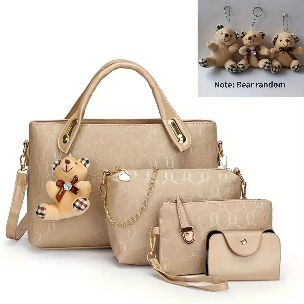 Conjunto de bolso 4 piezas - Kamivashop