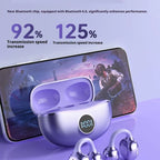 Auriculares Bluetooth Sony OWS con Clip para Deportes y Gaming