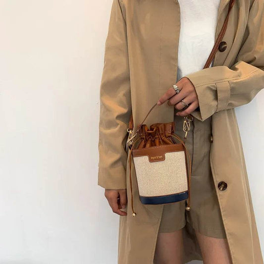 Bolso en forma de cilindro - Kamivashop