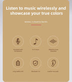 Auriculares Bluetooth P47 5.0 Plegables con Cancelación de Ruido