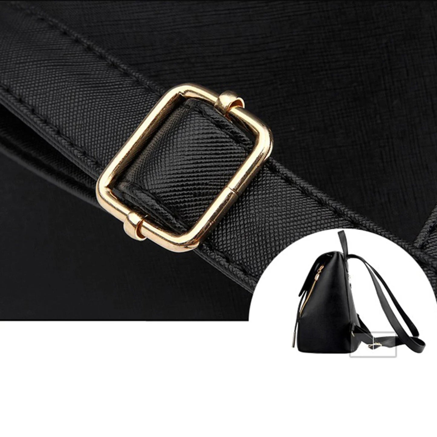 Mochila pequeña color solido kamivashop