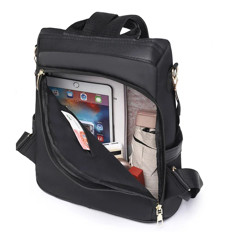 Mochila para mujer de tela Oxford