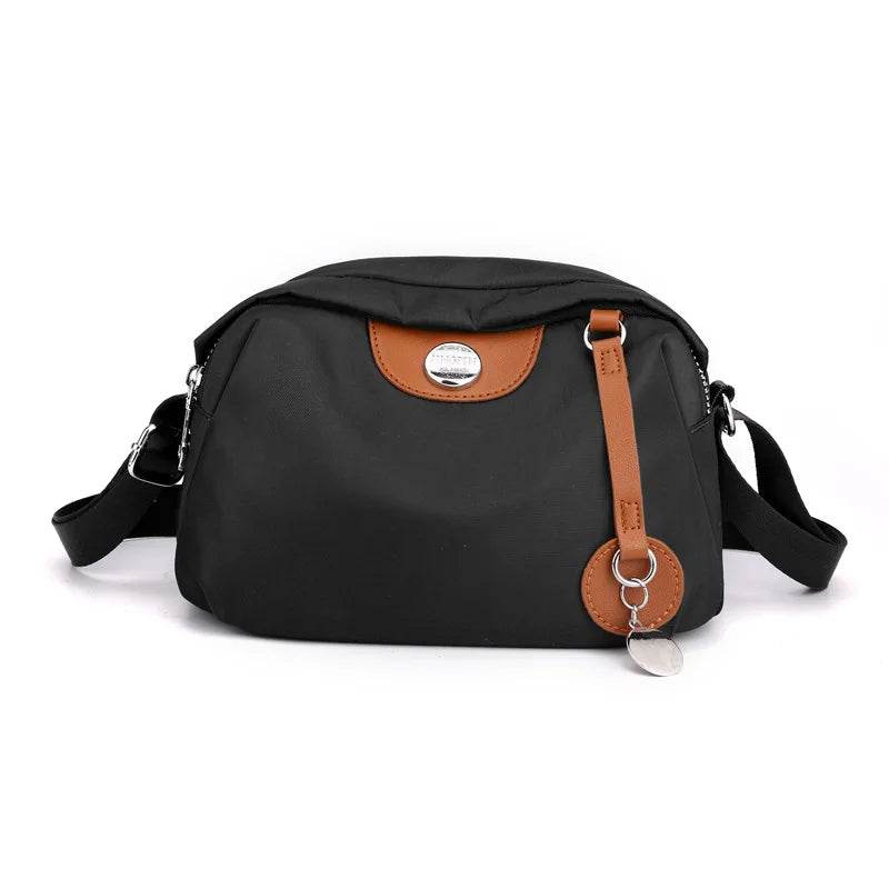 Bolso cruzado impermeable de nailon - Kamivashop