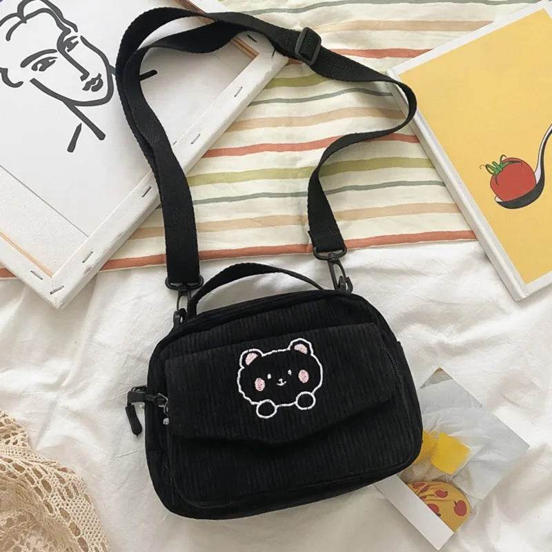 Bolso Kawaii Negro B