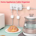 Organizador Magnético de Cables Adhesivo