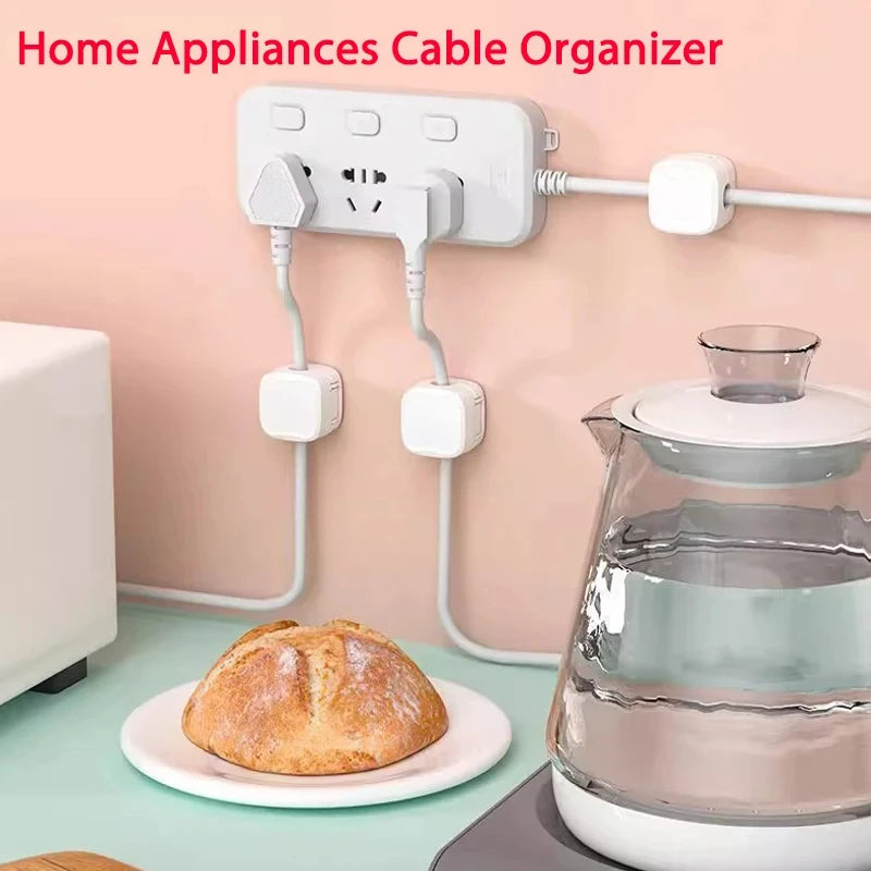 Organizador Magnético de Cables Adhesivo